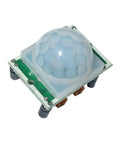 5 Pack HC SR501 Pyroelectric Infrared PIR Motion Sensor Modules Adjustable Sensitivity For DIY Security Systems Plug And Play For Easy Install With High Reliability And Precise Detection 2025 Ready Electronic Component Kit, PIR sensor module close-up