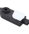 Top Shelf Premium Front Grille Active Shutter Motor To Keep Your Sweet Ride Cool And Cranking Smooth For Chevrolet Cadillac Gmc Buick Trucks And Suvs, close-up view of actuator motor.