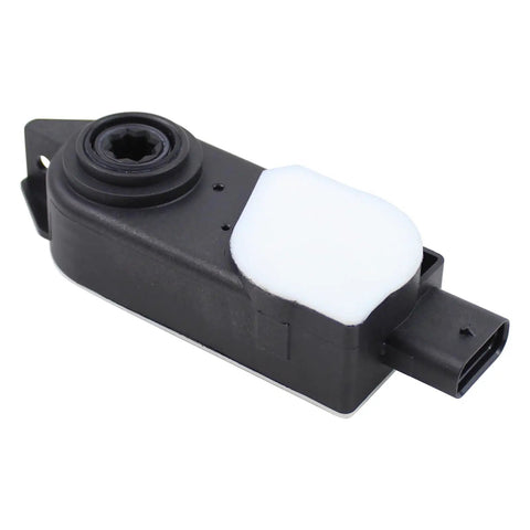 Top Shelf Premium Front Grille Active Shutter Motor To Keep Your Sweet Ride Cool And Cranking Smooth For Chevrolet Cadillac Gmc Buick Trucks And Suvs, close-up view of actuator motor.