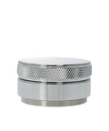 Straight Up Game Changer 58mm Stainless Steel Espresso Coffee Distributor And Adjustable Palm Tamper for creating smooth, even coffee grounds.