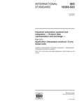 ISO 10303-523 Standard For Industrial Automation Systems And Integration Covering Product Data Representation And Exchange