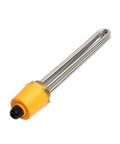 Heavy Duty One And A Half Inch Copper Thread Immersion Water Heater Featuring Real Tough Corrosion Resistant Stainless Steel Heating Element.