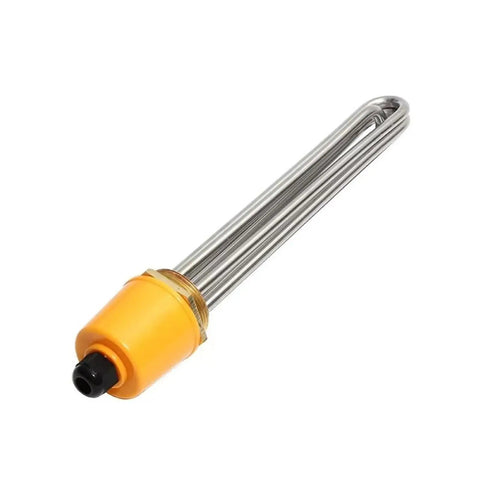 Heavy Duty One And A Half Inch Copper Thread Immersion Water Heater Featuring Real Tough Corrosion Resistant Stainless Steel Heating Element.