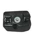 Right Hand Front Fender Bracket Support Holder Replaces 1493773 00 B Fits Tesla Model Y 2020 To 2023 showing top view of sturdy black plastic mount.