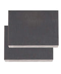 Top Notch Graphite Blocks For EDM Milling 99.9 Percent Purity, 4 By 4 Inch Pack Of 2, different thickness options available.