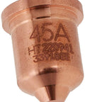 Powermax 45 Nozzles 220941 Pack Of 5 Copper Tips For Plasma Cutter Replacement Durable Copper Nozzles