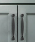 18 Inch Matte Black Appliance Pull Cabinet Hardware Solid Heavy Duty Kitchen Cabinet Pulls for Cupboards and Drawers Durable Handles