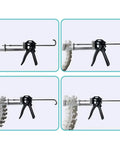 Flexible Conveyor Chain Plate Remover Tool With Three Interchangeable Heads, removing plastic conveyor chains