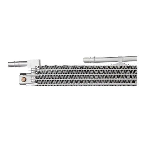 Heavy Duty Transmission Oil Cooler For Ford Taurus 3.5L 2013-2017 Perfect Fix To Save Your Gearbox From Overheating During Tough Rides And Keep Things Running Smooth As Butter, metal front view
