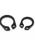 Heavy Duty Internal Shaft Circlips Top Shelf Manganese Steel Precision Retaining Rings for secure bearing retention sizes M6 and M50.