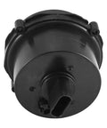 Heavy Duty Car Auxiliary Coolant Water Pump Pair Bolt Right On Engine Cooling Replacement Pre Installed Gaskets High Heat Resistant Up To One Twenty C Stops Overheating And Power Sag Rock Solid Street Ride Quality - underside view of pump