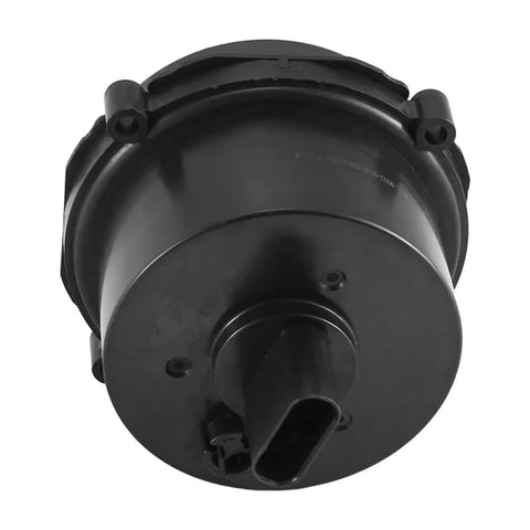 Heavy Duty Car Auxiliary Coolant Water Pump Pair Bolt Right On Engine Cooling Replacement Pre Installed Gaskets High Heat Resistant Up To One Twenty C Stops Overheating And Power Sag Rock Solid Street Ride Quality - underside view of pump