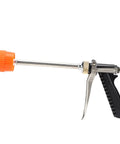 Heavy Duty Zinc Alloy Garden Sprayer With Adjustable Nozzle and Long Rod 360 Degree Rotating Head 5 Bar High Pressure