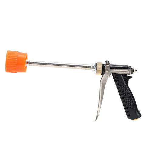 Heavy Duty Zinc Alloy Garden Sprayer With Adjustable Nozzle and Long Rod 360 Degree Rotating Head 5 Bar High Pressure