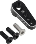 Heavy Duty 25T Metal Gear Steering Servo For TRX4M 1 To 18 RC Crawler horn and screws for mounting
