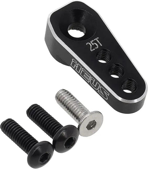 Heavy Duty 25T Metal Gear Steering Servo For TRX4M 1 To 18 RC Crawler horn and screws for mounting