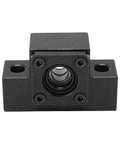 Top Tier EK10 Ball Screw End Support Bearing Block Set Kit High Precision C7EK10 For SFU1604 And 1610 CNC Routers Cool Durable Carbon Steel Construction To Keep Your Gear Running Smooth Like A Dream, black EK10 bearing block