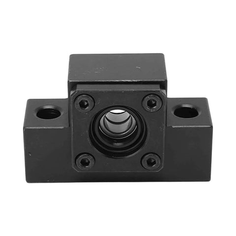 Top Tier EK10 Ball Screw End Support Bearing Block Set Kit High Precision C7EK10 For SFU1604 And 1610 CNC Routers Cool Durable Carbon Steel Construction To Keep Your Gear Running Smooth Like A Dream, black EK10 bearing block