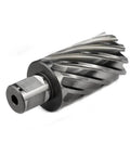 Oscarbide annular cutter, 1-3/8 in diameter, 2 in depth, 3/4 in Weldon shank, for magnetic drill press