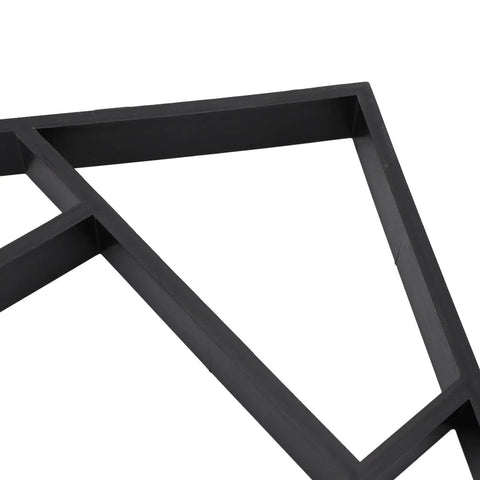 Close-up of reusable concrete walk maker for DIY garden paths and patio pavers create stepping stone designs for lawn yard and deck 40cm paver forms