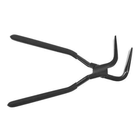Pro Grade Three Piece Hand Seamer Sheet Metal Tool Set With Straight 45 Degree And 90 Degree Benders carbon steel pliers black finish
