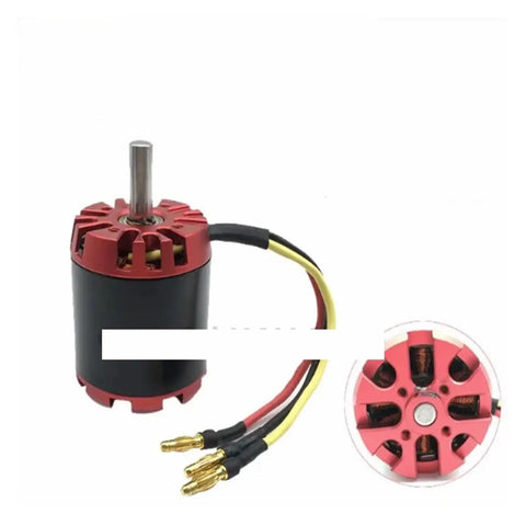 Beefy 5065 BLDC Outer Rotor Motor Red Induction for Electric Skateboard and Balance Scooter 6-12S with 200KV 270KV 320KV