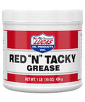 12 Pack Lucas Oil Red N Tacky Lithium Grease Multipurpose Lithium Complex Lubricant For Automotive Industrial And Agricultural Equipment