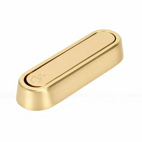Space Saving Folding Wall Coat Hooks With Screws Pretty Sleek Copper Finish Heavy Duty Concealed Design Dead Simple Mount Smooth Tuck Away Action Solid Pick For Bathrooms - sleek gold design