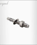 Corrosion-Resistant 304 Stainless Steel Wedge Anchor For Concrete Only 1/2 Inch By 3-3/4 Inch Heavy-Duty Fasteners, side view