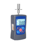 Big Time Digital Fruit Hardness Tester Meter Mini Penetrometer And Durometer Gauge showing Kgf/cm² readings for fruit inspection.