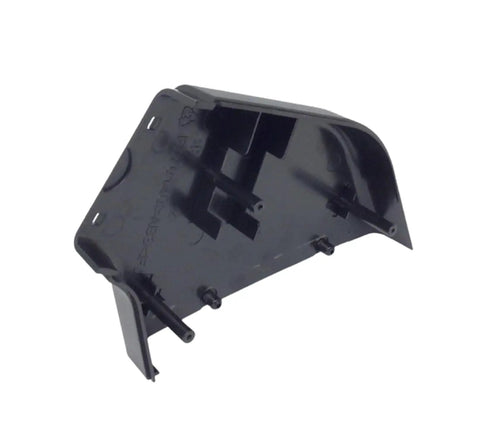 Left Top Connecting Cap Replacement Part P070146 A1 For Treadmill Models F63 F65 F80 Upper Frame Connector Cover, black plastic