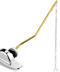 Toilet Handle Replacement Kit For Side Mount Tanks No Hassle Easy Install Fits TOTO And Kohler Universal Flush Handle With Copper Trip Lever
