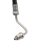 Close-up of Hydraulic Power Trim Hose Replacement For Marine Volvo Penta SX Series Boats fitting and connector