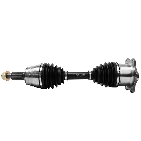 4WD Front CV Axles For Chevy Silverado 2500 HD 2001 Through 2010 Replacement Front Axle Shafts Set Of 2 For 4x4 Trucks Heavy Duty Performance And Rugged Durability, one axle shaft