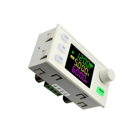 DC Boost Buck Converter Module With Adjustable Voltage And Current Regulator, Pro Grade Step Up Step Down Power Supply