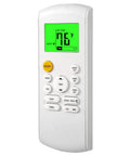 Replacement Remote Control For MRCOOL Frimec Klimaire Air Conditioner Units Compatible With RG57B1 BGE RG57B2 BGE RG57B RG57A