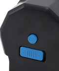 Close-up of the timer buttons on the Straight Up Automatic Fish Feeder And Aquarium Food Dispenser for easy operation.