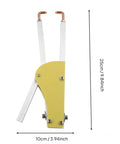 Rock Solid Workhorse Point Welder Clamps Heavy Duty Joining Pliers With Scorch Proof Handles and No Sweat Pressure Tuning, 25cm.
