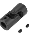 Rotatable Universal Joint Shaft Coupling 0.5x0.9x2.2 Inch Metal U Joint For Motor Linkage Workhorse