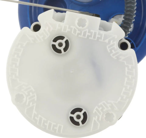 Built Tough Fuel Pump Module Assembly To Oe Standards With Zero Gas Gauge Drama And Lower Amperage Draw view of bottom housing with sensor.