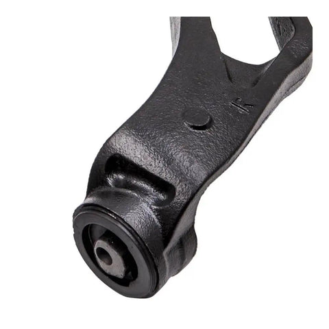 Close-up of Premium Front Lower Control Arm With Ball Joint For Porsche Cayenne 2003 2006 Two Piece Replacement Kit showing durable construction