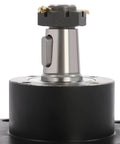 Close-up of Straight Up Heavy Duty 250 Cc Hydraulic Motor Compatible With Parker Tf Series for farm and factory use.