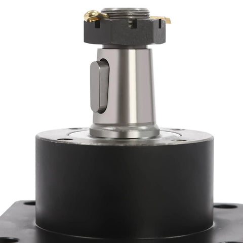 Close-up of Straight Up Heavy Duty 250 Cc Hydraulic Motor Compatible With Parker Tf Series for farm and factory use.