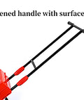 Handle of 16cm Spacing Corn Planter With Adjustable Seed Quantity And 10 Nozzles, Easy Walk Behind Garden Seeder For Sowing Corn And Soybeans
