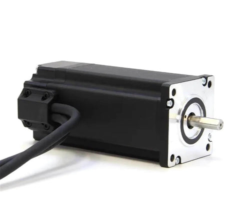 Closed Loop Stepper Servo Motor With Digital Display Driver Set 4 Nm Torque Encoder 1000 Line High Torque Pro Grade CNC Drive