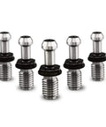 40 Degree Coolant CNC Pull Studs For CAT40 Taper, 10 Piece Pack, 20CrMnTi High Strength Steel, HRC53-57, Rear Thread Five Eighths Eleven UNC
