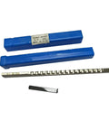 Push Type Keyway Broach 4mm HSS Cutting Tool For CNC Router And Metalworking with blue case, Metric Size B1