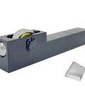 Mini Lathe Roller Burnishing Tool For Rock Solid Slick Surface Finish On Steel Brass And Aluminum With Hella Durable Steel Balls And Polishing Cloth, 135 mm long.