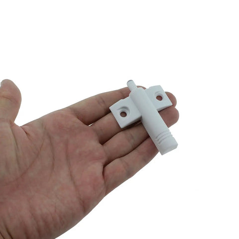 Quiet Cabinet Buffer Dampers Soft Close Drawer Bumps Silent Wardrobe Collision Cushions Impact Absorbing Pads Heavy Duty Abs Plastic cabinet buffer in hand
