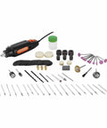 0.7 Amp Rotary Tool Kit With 80-Piece Accessory Set For Cutting Grinding Sanding Polishing Engraving And Drilling, an all-in-one DIY power tool with bits and discs